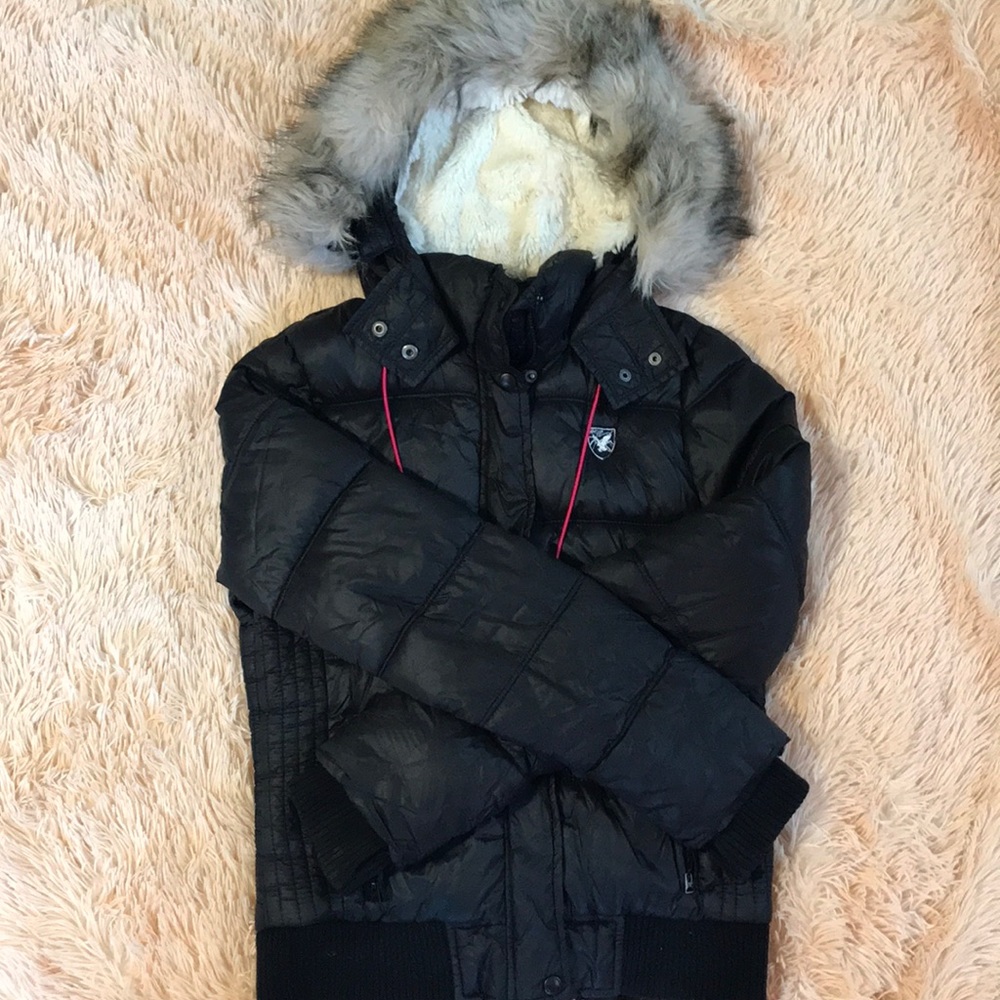 American Eagle ski jacket